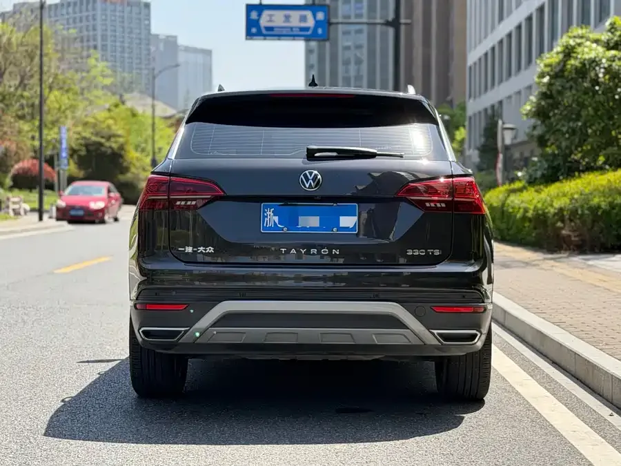 Volkswagen Tayron Tanyue 2022 330TSI 2WD Luxury Smart Edition 2022 — миниатюра 2