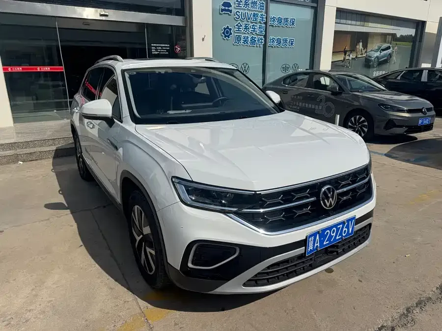 Volkswagen Tayron Tanyue 2024 300TSI 2WD Luxury Plus Advanced Edition 2024 — миниатюра 2