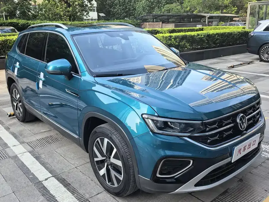 Volkswagen Tayron Tanyue 2023 280TSI 2WD Luxury Plus Advanced Edition 2023 — миниатюра 3