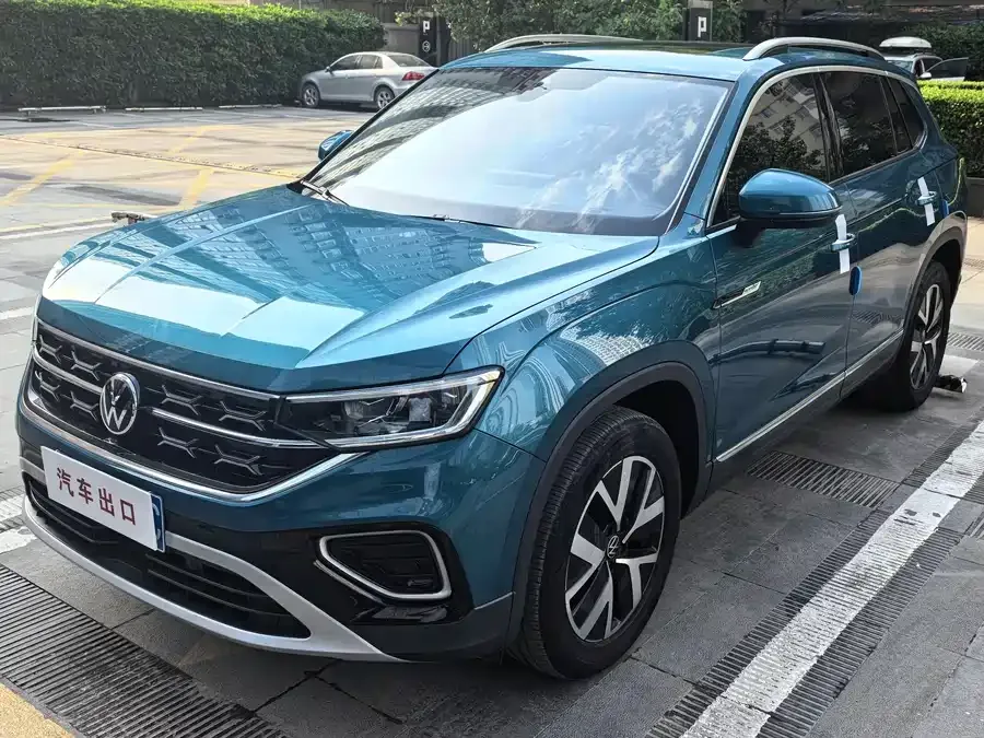 Volkswagen Tayron Tanyue 2023 280TSI 2WD Luxury Plus Advanced Edition 2023 — фото 1, купить с доставкой в Москву