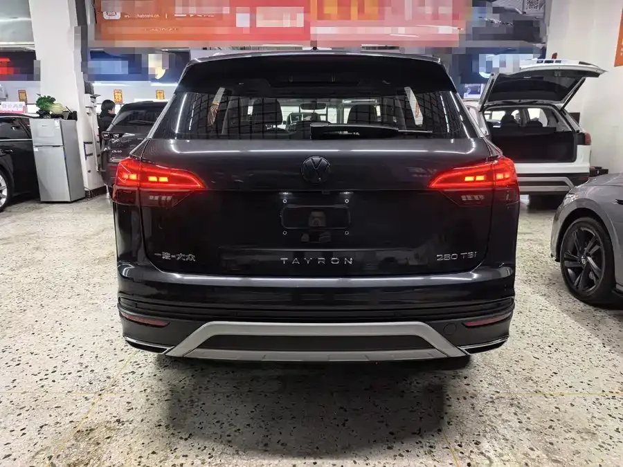 Volkswagen Tayron Tanyue 2022 280TSI 2WD Luxury Smart Edition 2022 — миниатюра 2
