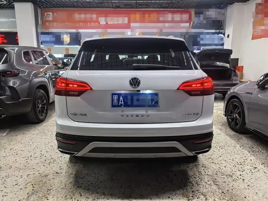 Volkswagen Tayron Tanyue 2022 280TSI 2WD Luxury Smart Edition 2022 — миниатюра 2