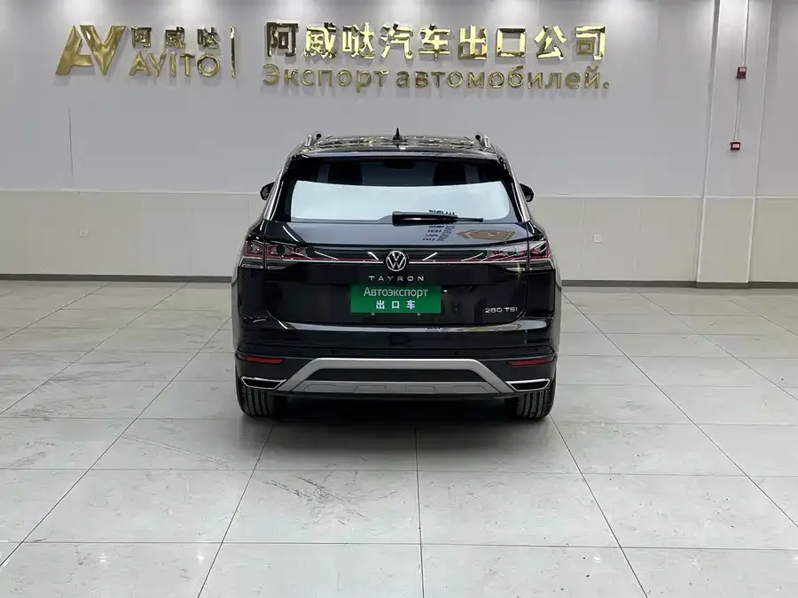 Volkswagen Tayron Tanyue 2023 280TSI 2WD Luxury Plus Advanced Edition 2024 — миниатюра 2