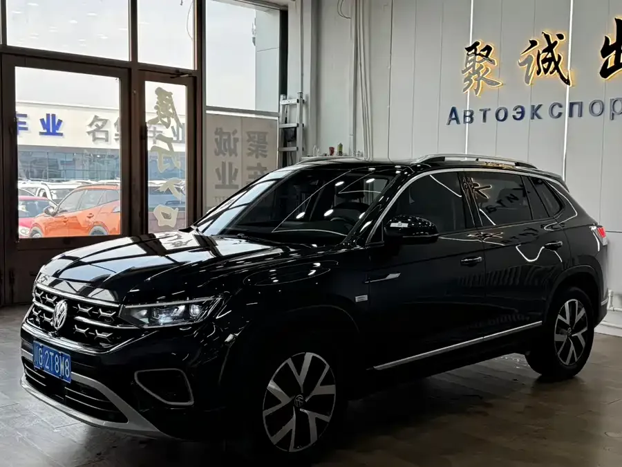 Volkswagen Tayron Tanyue 2023 280TSI 2WD Luxury Plus Advanced Edition 2023 — фото 1, купить с доставкой в Москву