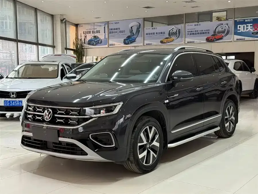 Volkswagen Tayron Tanyue 2023 280TSI 2WD Luxury Plus Advanced Edition 2023 — фото 1, купить с доставкой в Москву