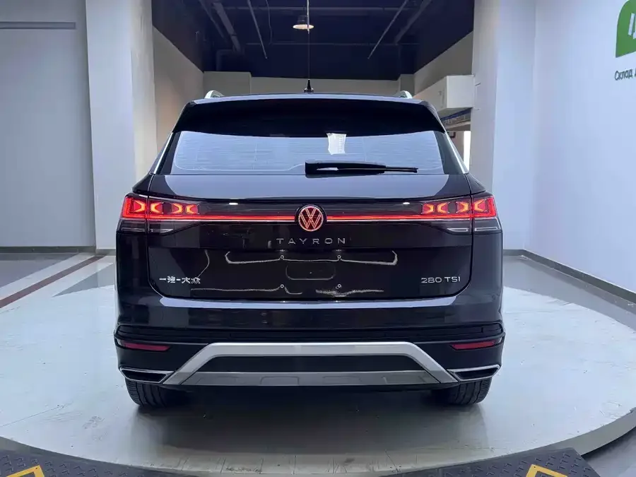 Volkswagen Tayron Tanyue 2023 280TSI 2WD Luxury Plus Advanced Edition 2022 — миниатюра 2