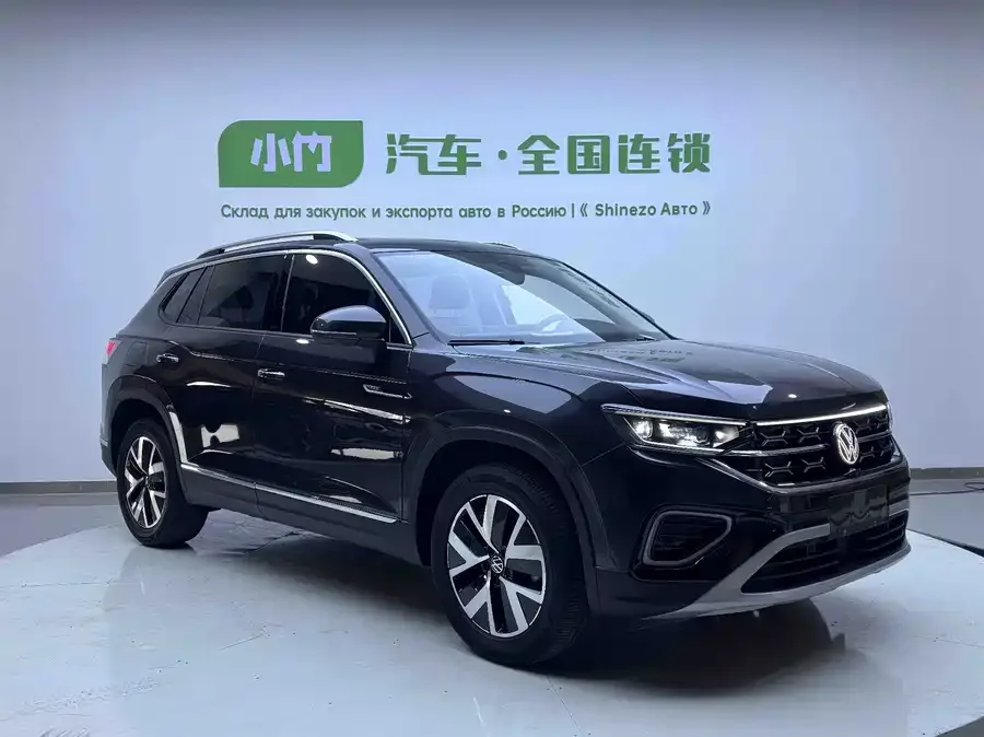 Volkswagen Tayron Tanyue 2023 280TSI 2WD Luxury Plus Advanced Edition 2022 — миниатюра 3