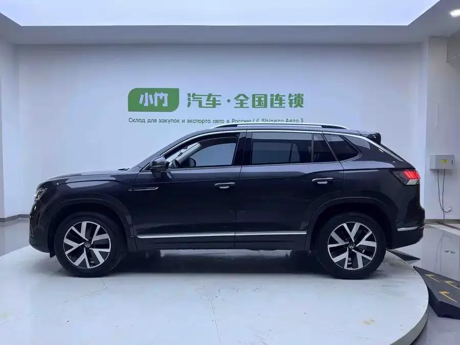 Volkswagen Tayron Tanyue 2023 280TSI 2WD Luxury Plus Advanced Edition 2022 — миниатюра 4