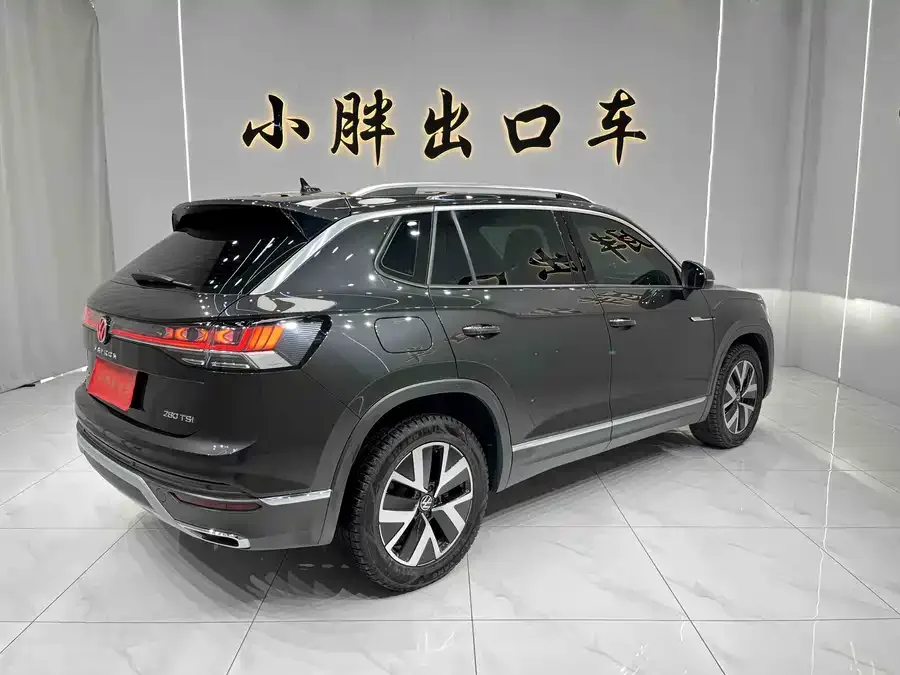 Volkswagen Tayron Tanyue 2023 280TSI 2WD Luxury Plus Advanced Edition 2023 — миниатюра 2