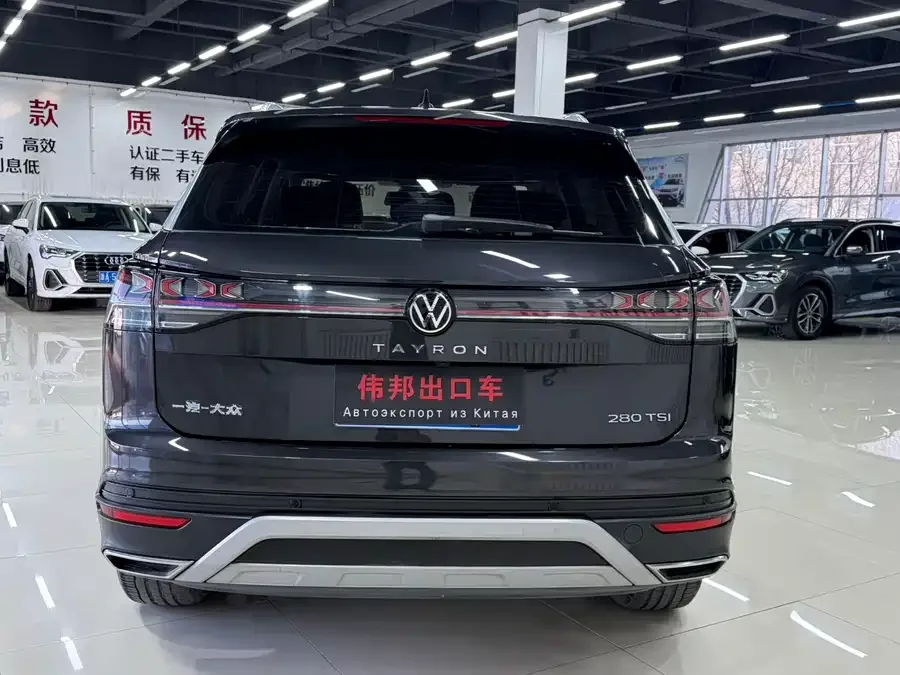 Volkswagen Tayron Tanyue 2023 280TSI 2WD Luxury Plus Advanced Edition 2022 — миниатюра 2
