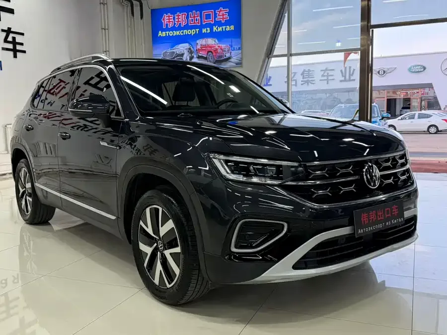 Volkswagen Tayron Tanyue 2023 280TSI 2WD Luxury Plus Advanced Edition 2022 — миниатюра 3