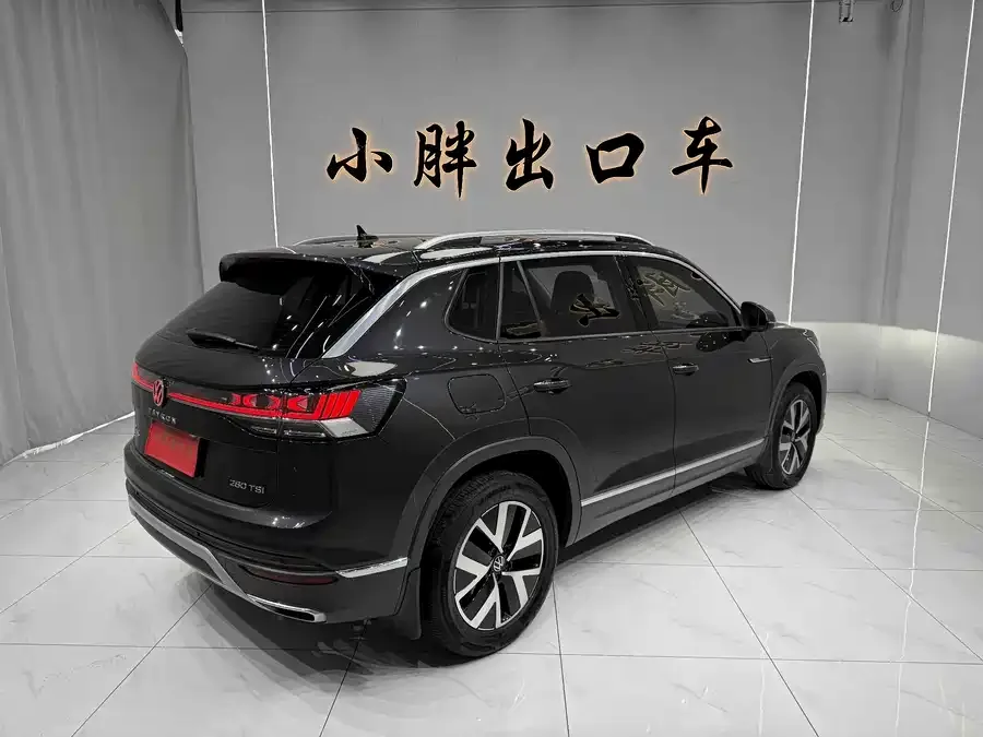 Volkswagen Tayron Tanyue 2023 280TSI 2WD Luxury Plus Advanced Edition 2022 — миниатюра 2