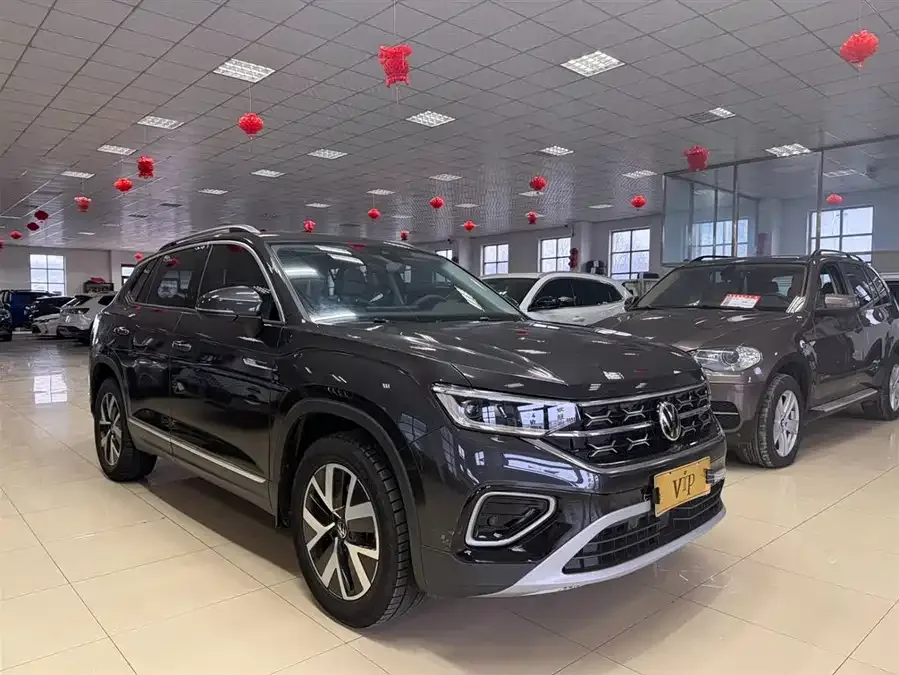 Volkswagen Tayron Tanyue 2023 280TSI 2WD Luxury Plus Advanced Edition 2023 — миниатюра 3
