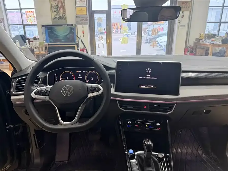 Volkswagen Tayron Tanyue 2023 280TSI 2WD Luxury Plus Advanced Edition 2023 — миниатюра 5