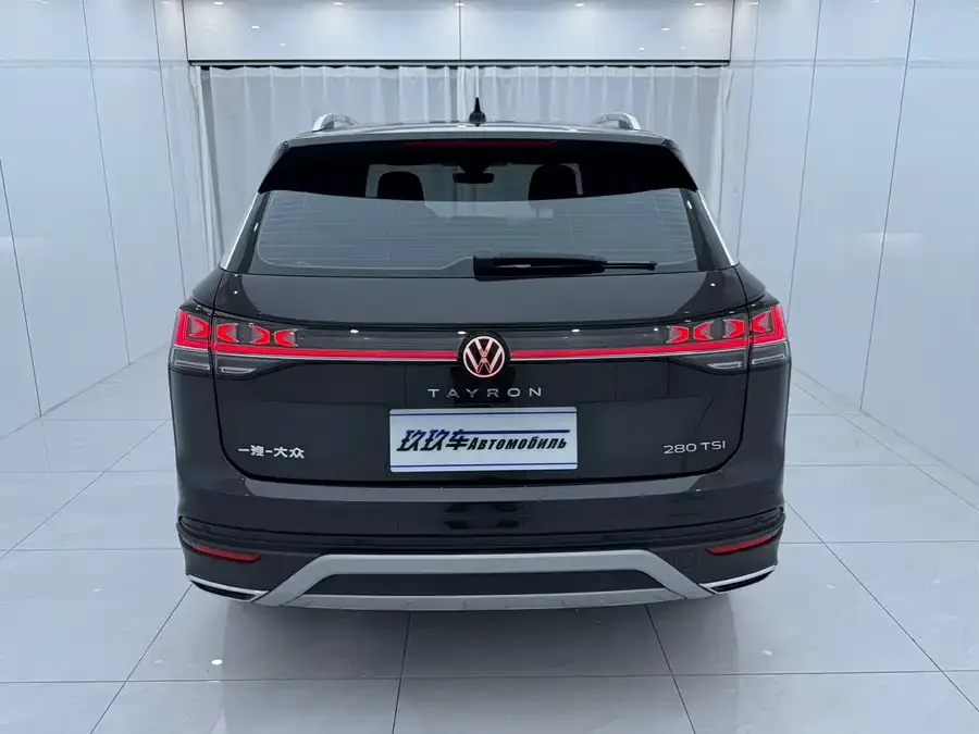 Volkswagen Tayron Tanyue 2023 280TSI 2WD Luxury Plus Advanced Edition 2023 — миниатюра 2