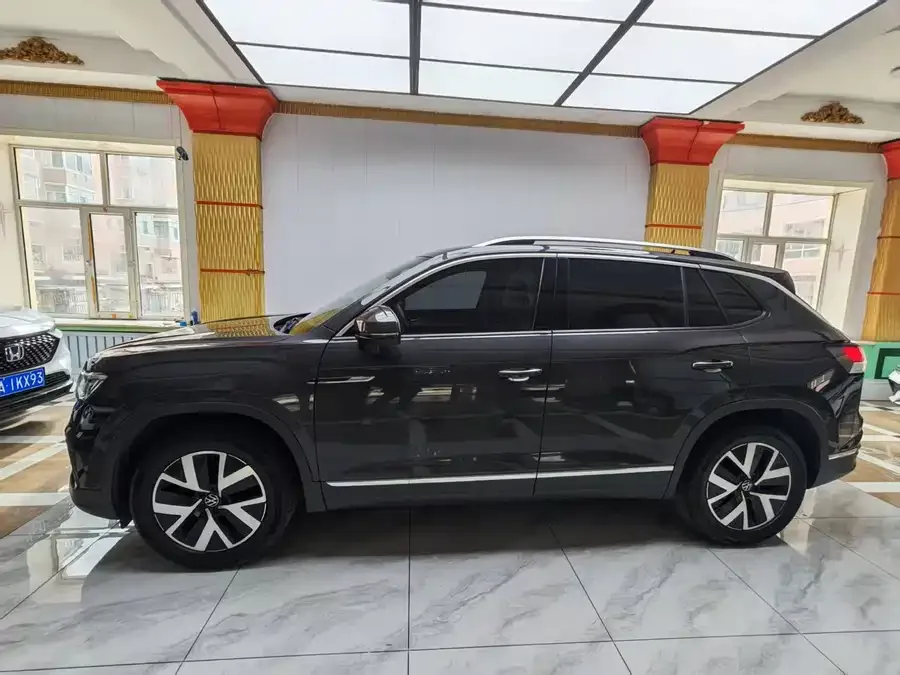 Volkswagen Tayron Tanyue 2023 280TSI 2WD Luxury Plus Advanced Edition 2022 — миниатюра 2
