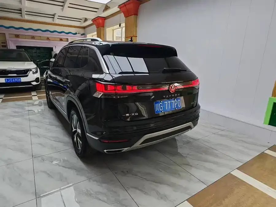 Volkswagen Tayron Tanyue 2023 280TSI 2WD Luxury Plus Advanced Edition 2022 — миниатюра 4