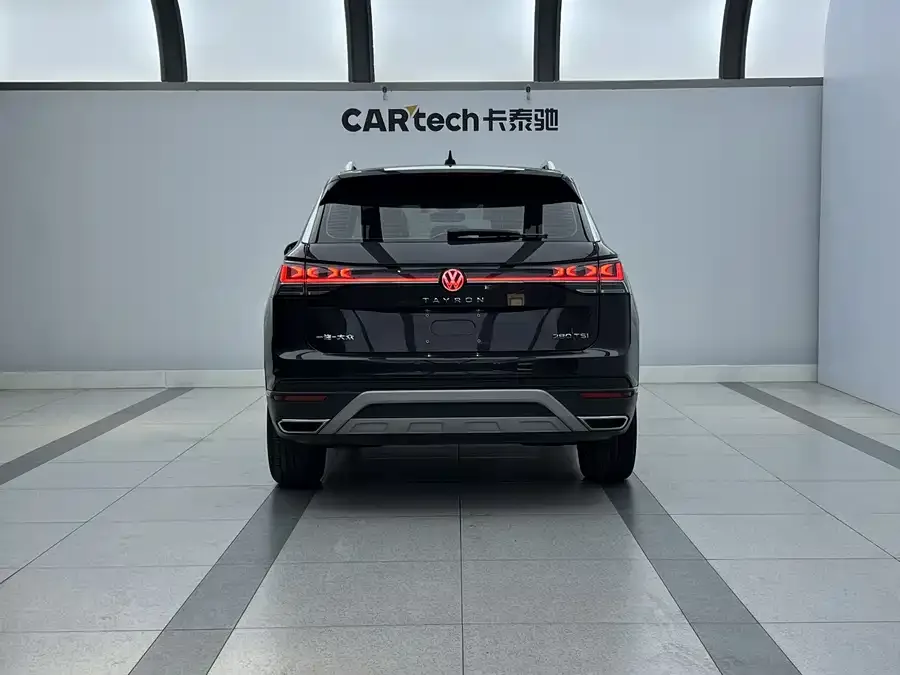 Volkswagen Tayron Tanyue 2023 280TSI 2WD Luxury Plus Advanced Edition 2022 — миниатюра 3