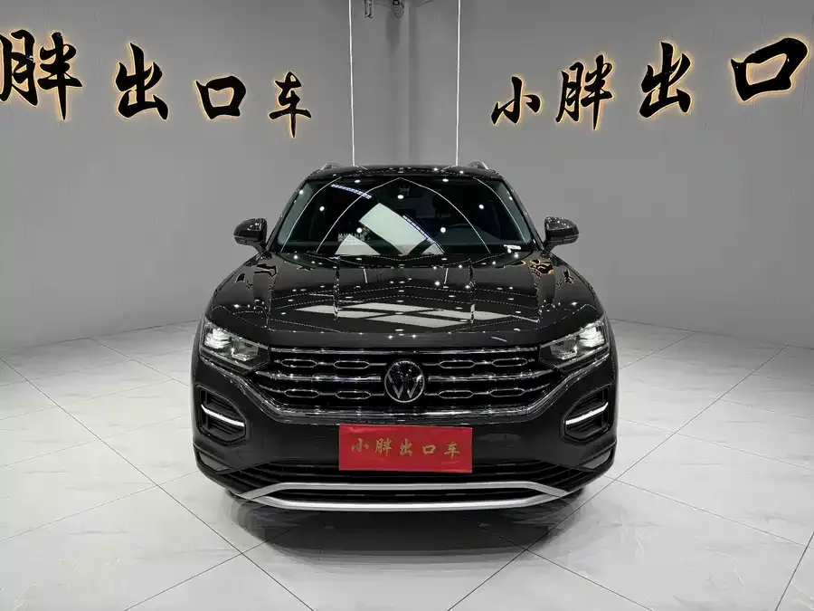 Volkswagen Tayron Tanyue 2022 280TSI 2WD Luxury Smart Edition 2022 — миниатюра 3