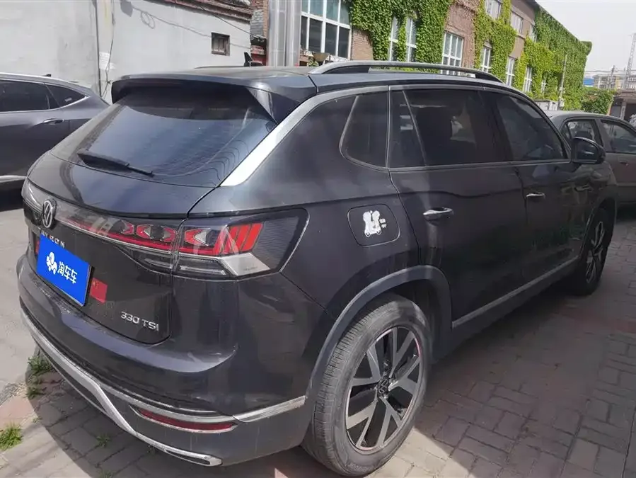 Volkswagen Tayron Tanyue 2023 330TSI 2WD Luxury Plus Advanced Edition 2023 — миниатюра 3