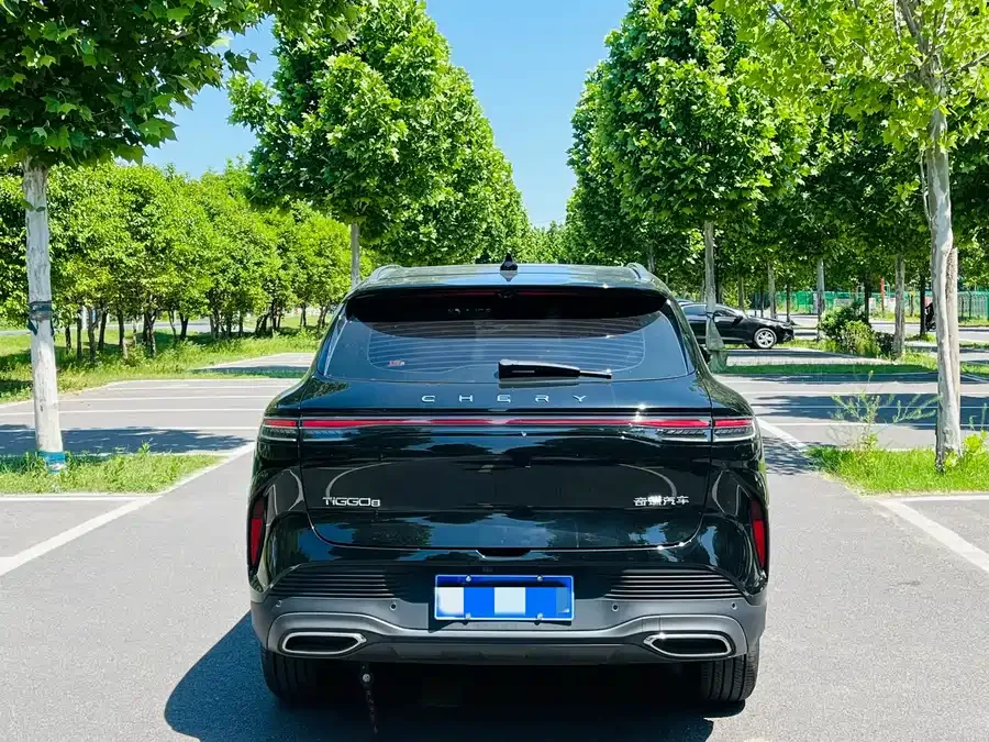 Chery Tiggo 8 Chery Tiggo 8 2026 Fifth Generation Tiger Edition Kunpeng 1.6T Automatic Flagship Model 2026 — миниатюра 3