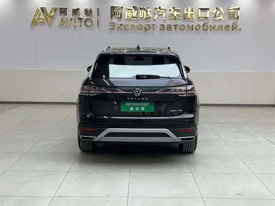 Volkswagen Tayron Tanyue 2023 280TSI 2WD Luxury Plus Advanced Edition 2022 — миниатюра 2