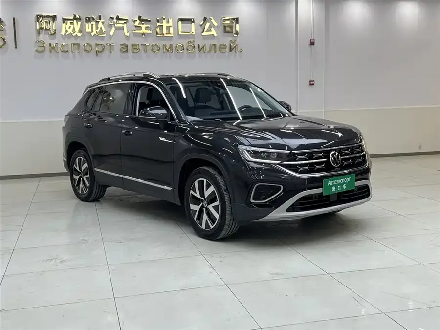 Volkswagen Tayron Tanyue 2023 280TSI 2WD Luxury Plus Advanced Edition 2022 — миниатюра 3
