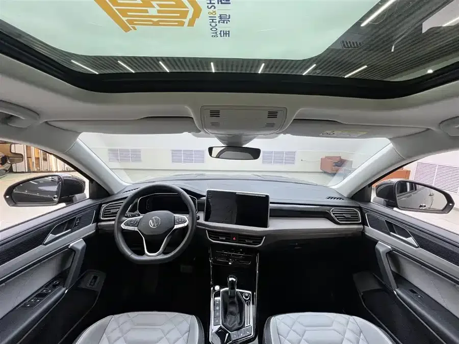 Volkswagen Tayron Tanyue 2023 280TSI 2WD Luxury Plus Advanced Edition 2022 — миниатюра 4