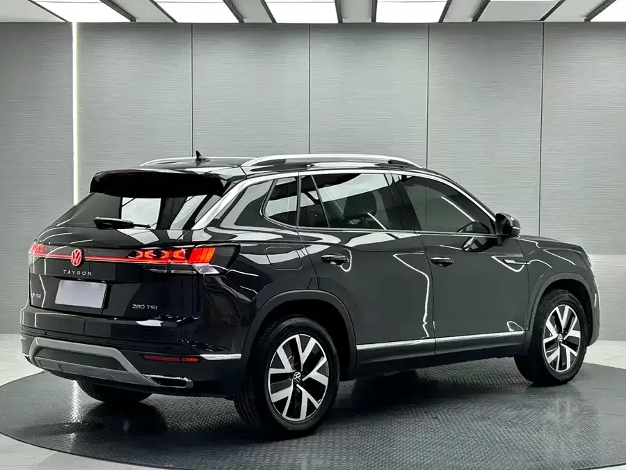 Volkswagen Tayron Tanyue 2023 280TSI 2WD Luxury Plus Advanced Edition 2022 — миниатюра 2