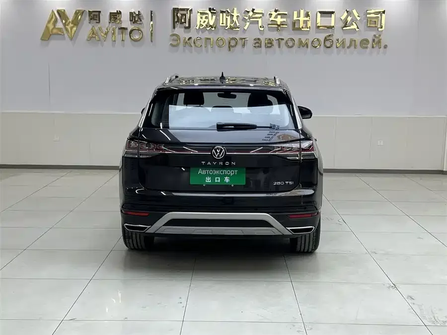 Volkswagen Tayron Tanyue 2023 280TSI 2WD Luxury Plus Advanced Edition 2022 — миниатюра 2