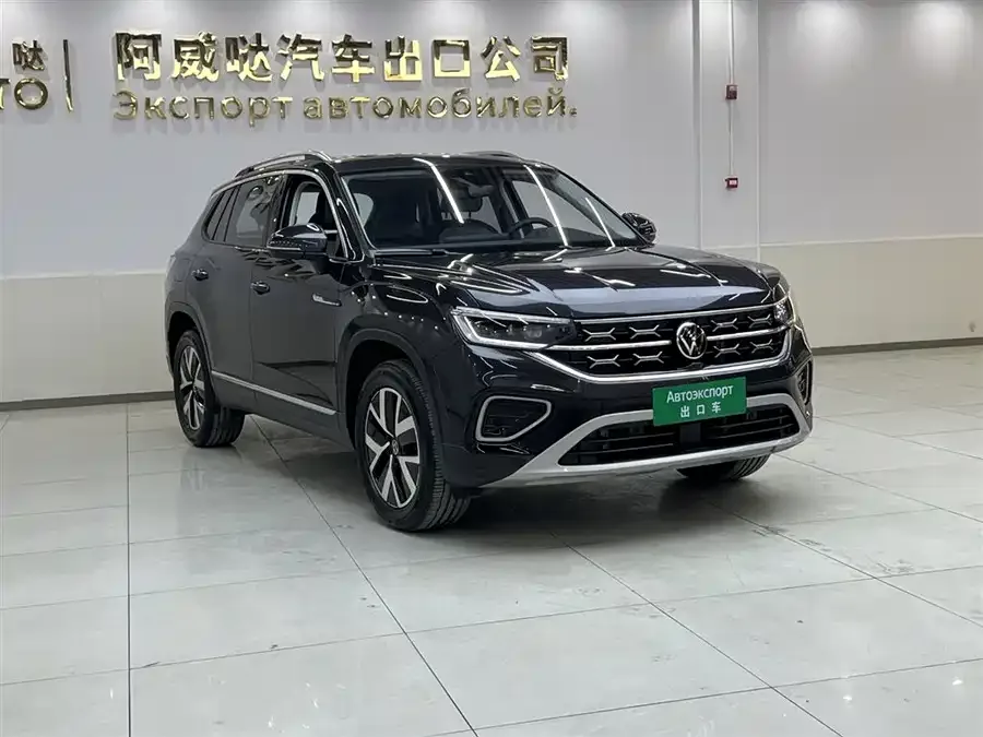 Volkswagen Tayron Tanyue 2023 280TSI 2WD Luxury Plus Advanced Edition 2022 — миниатюра 3