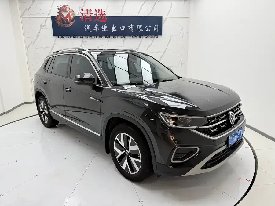 Volkswagen Tayron Tanyue 2023 280TSI 2WD Luxury Plus Advanced Edition 2022 — миниатюра 3
