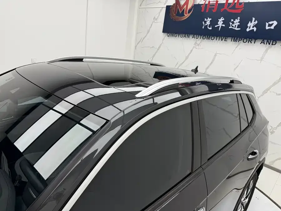 Volkswagen Tayron Tanyue 2023 280TSI 2WD Luxury Plus Advanced Edition 2022 — миниатюра 4