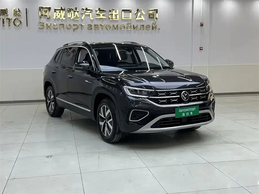 Volkswagen Tayron Tanyue 2023 280TSI 2WD Luxury Plus Advanced Edition 2022 — миниатюра 3