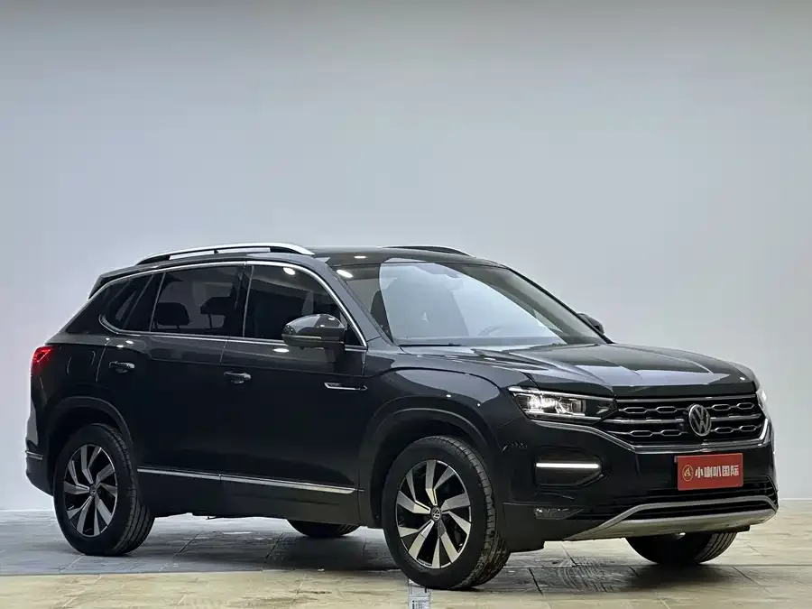 Volkswagen Tayron Tanyue 2022 280TSI 2WD Luxury Smart Edition 2022 — миниатюра 3