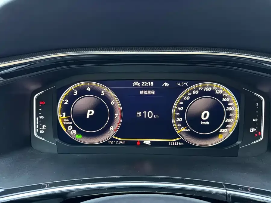 Volkswagen Tayron Tanyue 2022 280TSI 2WD Luxury Smart Edition 2022 — миниатюра 5