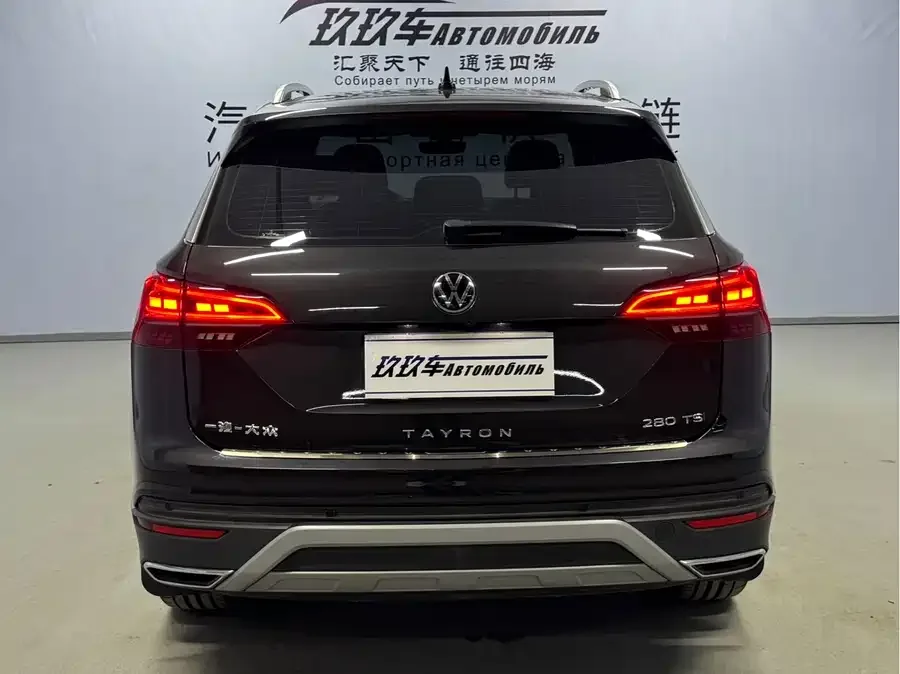 Volkswagen Tayron Tanyue 2022 280TSI 2WD Luxury Smart Edition 2022 — миниатюра 2