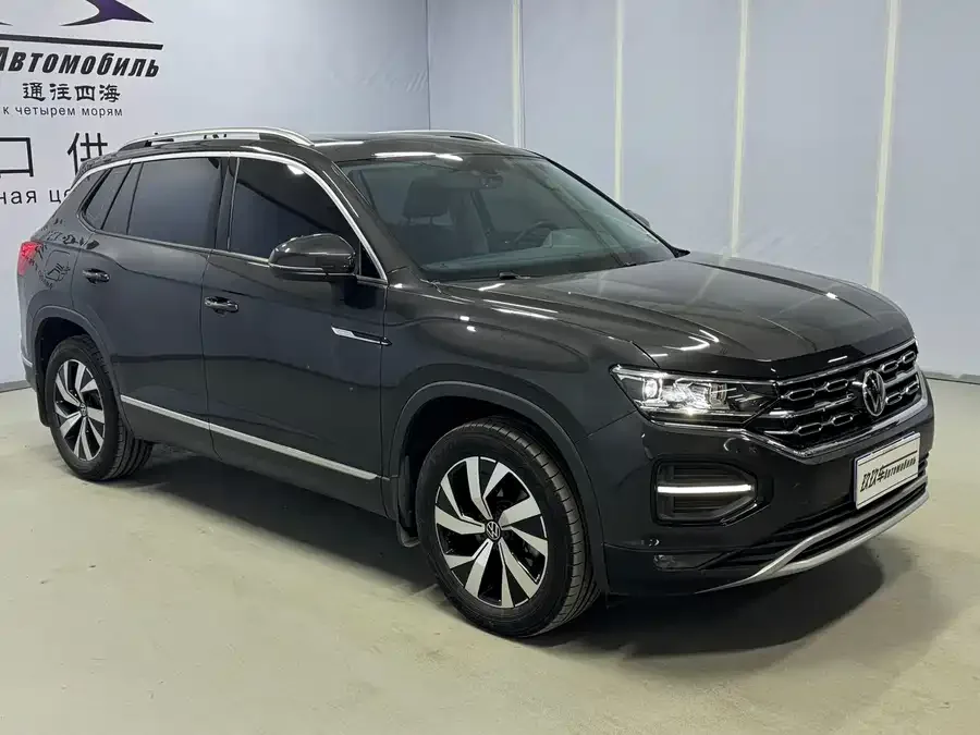 Volkswagen Tayron Tanyue 2022 280TSI 2WD Luxury Smart Edition 2022 — миниатюра 3
