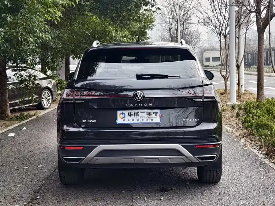 Volkswagen Tayron Tanyue 2024 330TSI 2WD Luxury Plus Advanced Edition 2024 — миниатюра 2