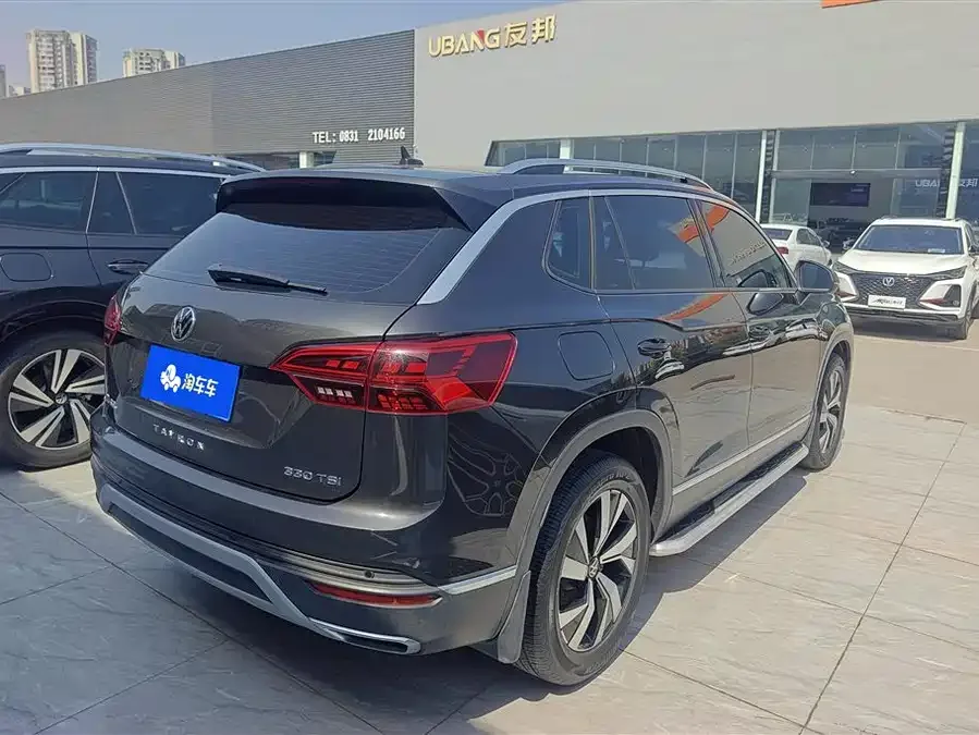 Volkswagen Tayron Tanyue 2022 330TSI 2WD Luxury Smart Edition 2022 — миниатюра 3