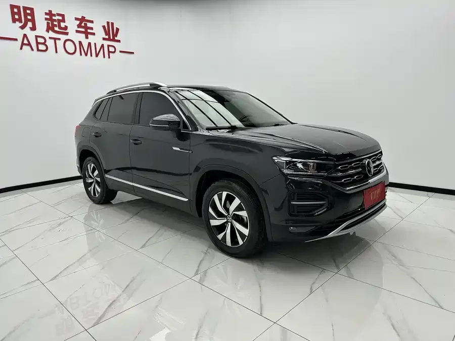 Volkswagen Tayron Tanyue 2022 280TSI 2WD Luxury Smart Edition 2022 — миниатюра 3