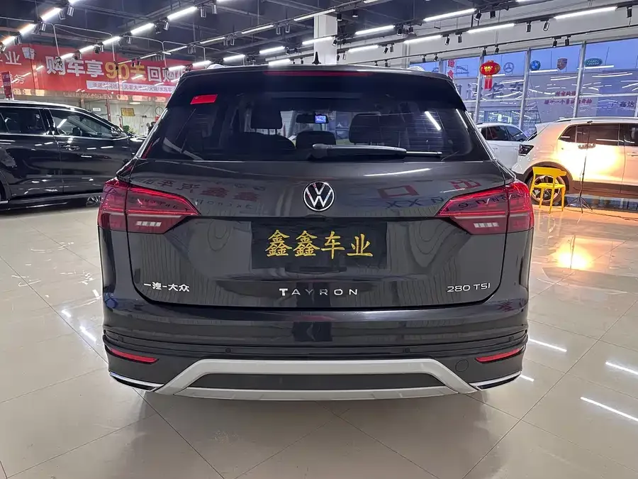 Volkswagen Tayron Tanyue 2022 280TSI 2WD Luxury Smart Edition 2022 — миниатюра 2