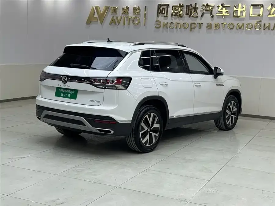 Volkswagen Tayron Tanyue 2023 280TSI 2WD Luxury Plus Advanced Edition 2022 — миниатюра 2
