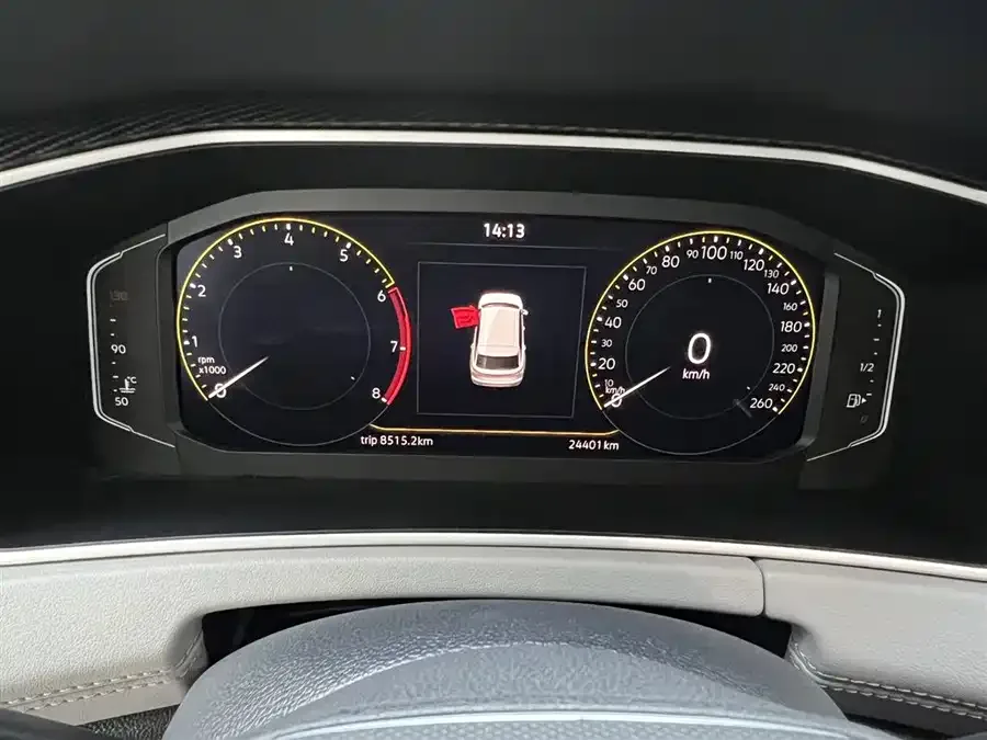 Volkswagen Tayron Tanyue 2023 280TSI 2WD Luxury Plus Advanced Edition 2022 — миниатюра 5