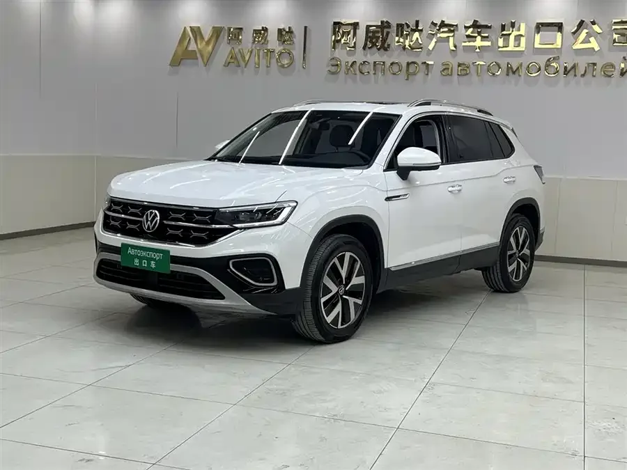 Volkswagen Tayron Tanyue 2023 280TSI 2WD Luxury Plus Advanced Edition 2022 — фото 1, купить с доставкой в Москву