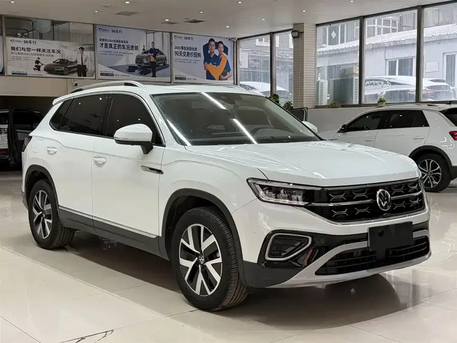 Volkswagen Tayron Tanyue 2023 280TSI 2WD Luxury Plus Advanced Edition 2023 — миниатюра 3