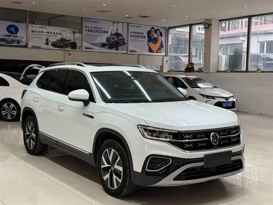Volkswagen Tayron Tanyue 2023 280TSI 2WD Luxury Plus Advanced Edition 2022 — миниатюра 3