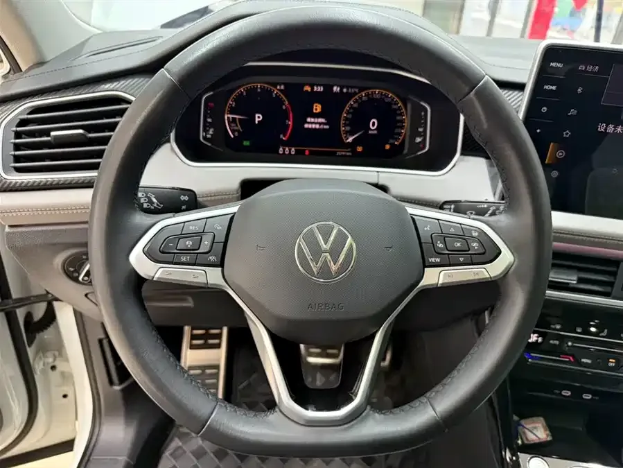 Volkswagen Tayron Tanyue 2023 280TSI 2WD Luxury Plus Advanced Edition 2022 — миниатюра 4