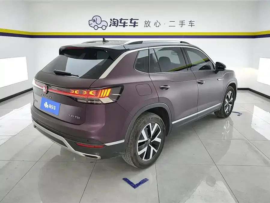 Volkswagen Tayron Tanyue 2023 330TSI 2WD Luxury Plus Advanced Edition 2023 — миниатюра 3
