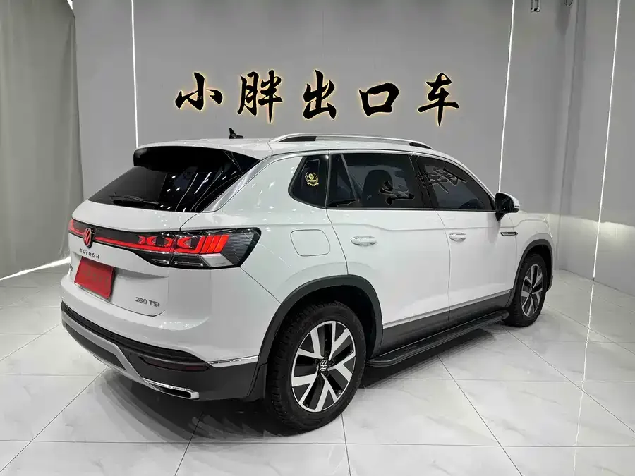Volkswagen Tayron Tanyue 2023 280TSI 2WD Luxury Plus Advanced Edition 2023 — миниатюра 2